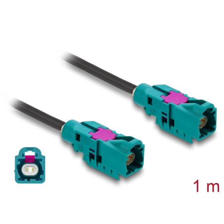 Delock Kabel Easy HighspeedData Z single Stecker zu Easy HighspeedData Z single Stecker 1 m