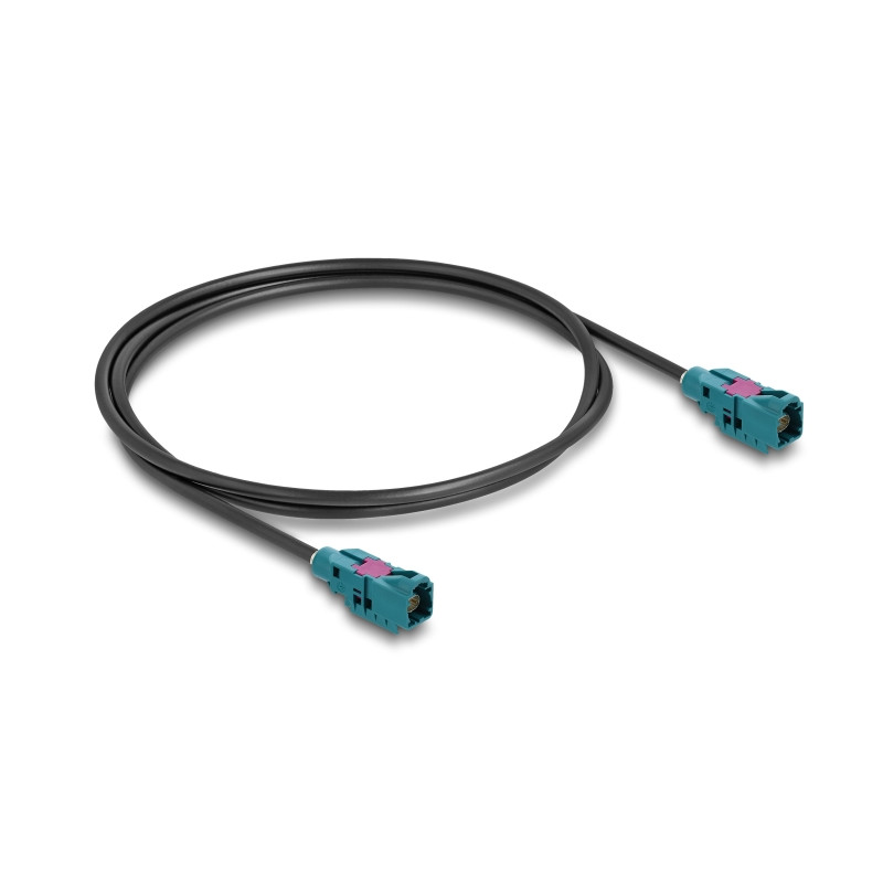 Delock Kabel Easy HighspeedData Z single Stecker zu Easy HighspeedData Z single Stecker 1 m