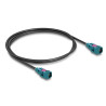 Delock Kabel Easy HighspeedData Z single Stecker zu Easy HighspeedData Z single Stecker 1 m