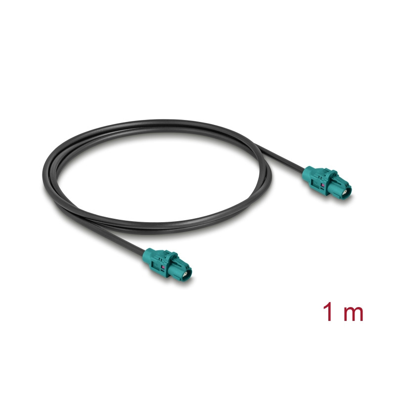 Delock Kabel Easy HighspeedData Z single Buchse zu Easy HighspeedData Z single Buchse 1 m