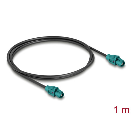Delock Kabel Easy HighspeedData Z single Buchse zu Easy HighspeedData Z single Buchse 1 m