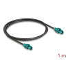Delock Kabel Easy HighspeedData Z single Buchse zu Easy HighspeedData Z single Buchse 1 m