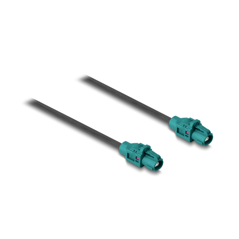 Delock Kabel Easy HighspeedData Z single Buchse zu Easy HighspeedData Z single Buchse 1 m