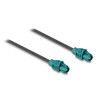Delock Kabel Easy HighspeedData Z single Buchse zu Easy HighspeedData Z single Buchse 1 m