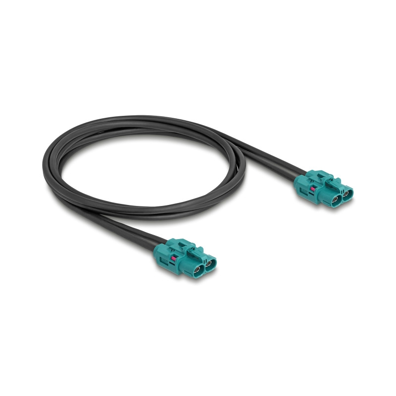 Delock Kabel Easy HighspeedData Z double Buchse zu Easy HighspeedData Z double Buchse 1 m