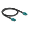 Delock Kabel Easy HighspeedData Z double Buchse zu Easy HighspeedData Z double Buchse 1 m