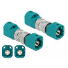 Delock Adapter HSD Z Stecker zu HSD Z Stecker