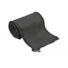 Delock Gewebeschlauch mit Reißverschluss hitzebeständig 1 m x 35 mm schwarz