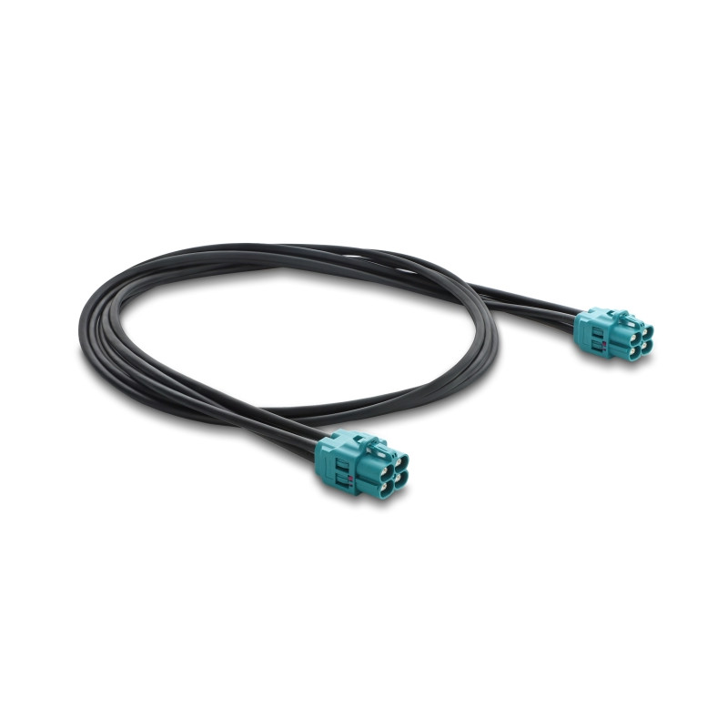 Delock Kabel Easy HighspeedData Z quad Buchse zu Easy HighspeedData Z quad Buchse 1 m