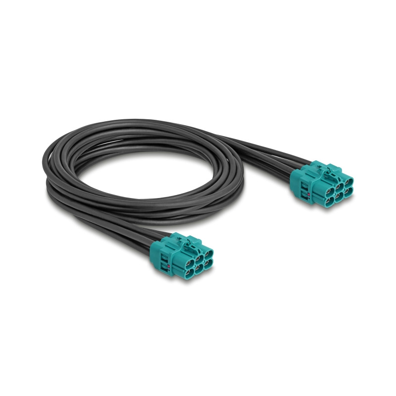 Delock Kabel Easy HighspeedData Z six Buchse zu Easy HighspeedData Z six Buchse 1 m
