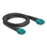 Delock Kabel Easy HighspeedData Z six Buchse zu Easy HighspeedData Z six Buchse 1 m