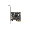 Delock PCI Express x1 Karte zu 1 x intern USB 5 Gbps Typ-E Key A und 1 x 19 Pin Pfostenstecker - Low Profile Formfaktor