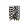 Delock USB 5 Gbps PCI Express x1 Karte zu 5 x extern Typ-A + 2 x extern USB Type-C™ Buchse