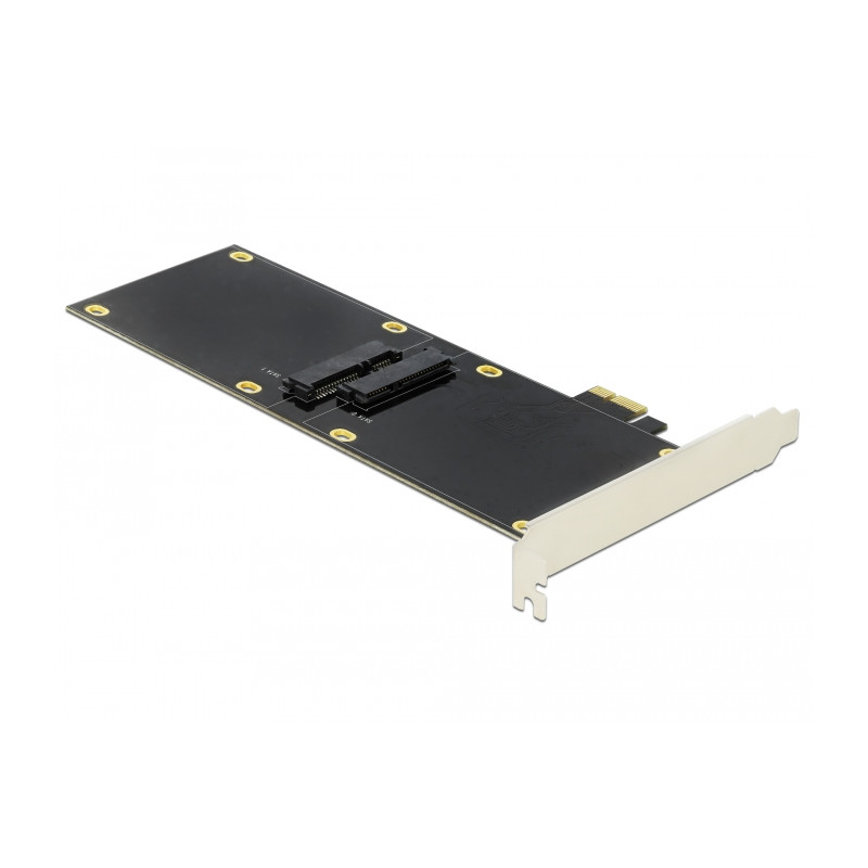 Delock PCI Express x1 Karte für 2 x SATA HDD / SSD