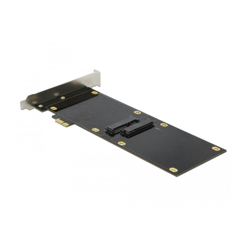 Delock PCI Express x1 Karte für 2 x SATA HDD / SSD
