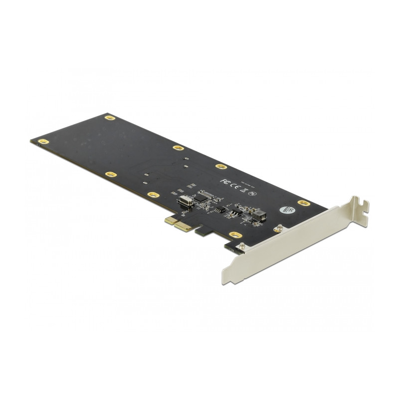 Delock PCI Express x1 Karte für 2 x SATA HDD / SSD