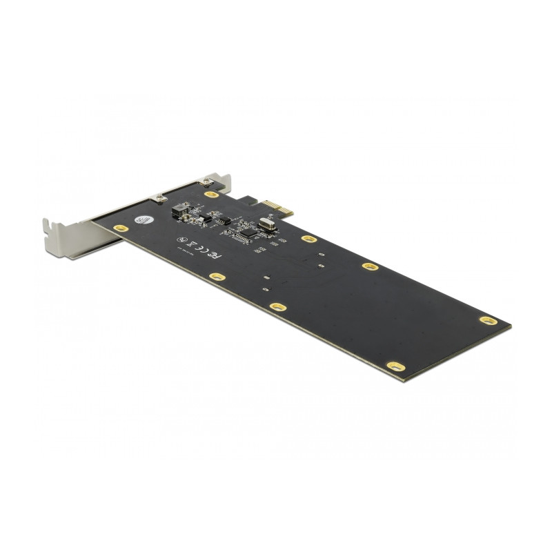 Delock PCI Express x1 Karte für 2 x SATA HDD / SSD