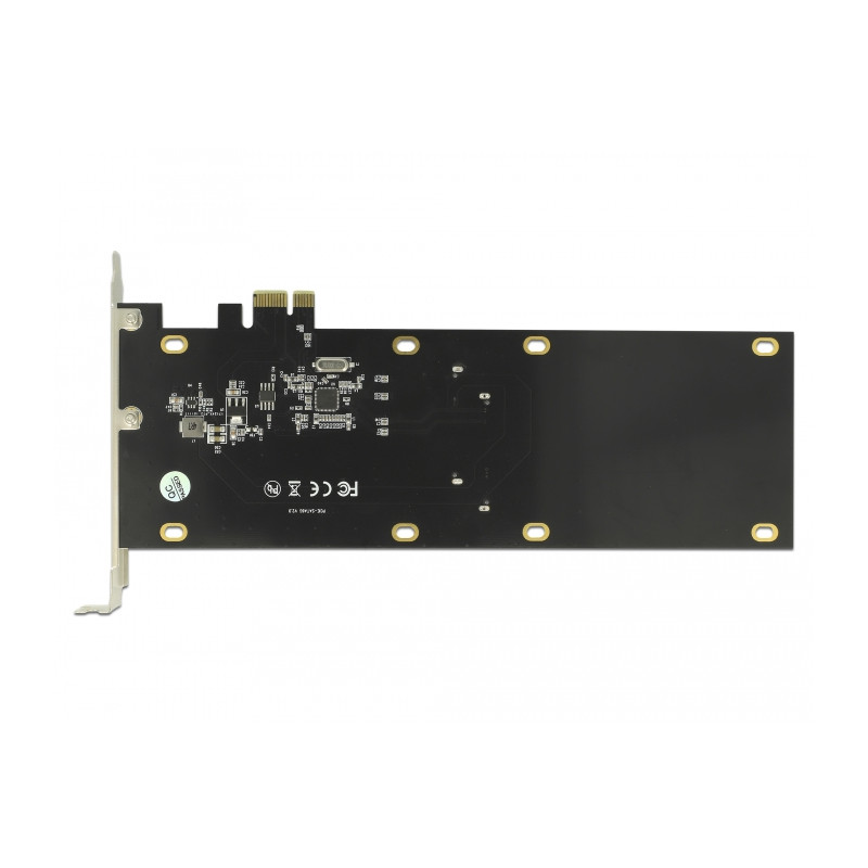 Delock PCI Express x1 Karte für 2 x SATA HDD / SSD