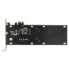 Delock PCI Express x1 Karte für 2 x SATA HDD / SSD