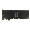Delock PCI Express x1 Karte für 2 x SATA HDD / SSD