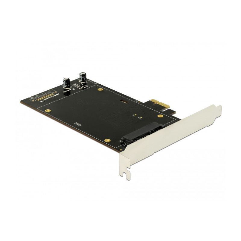 Delock PCI Express x1 Karte für 2 x SATA HDD / SSD