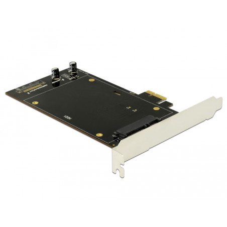 Delock PCI Express x1 Karte für 2 x SATA HDD / SSD