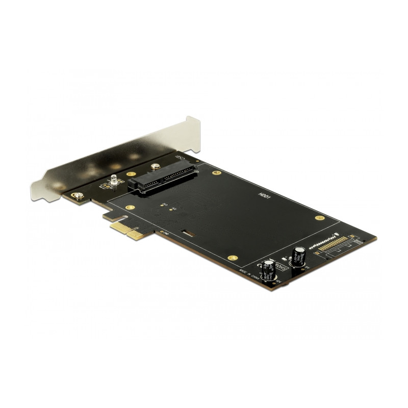 Delock PCI Express x1 Karte für 2 x SATA HDD / SSD