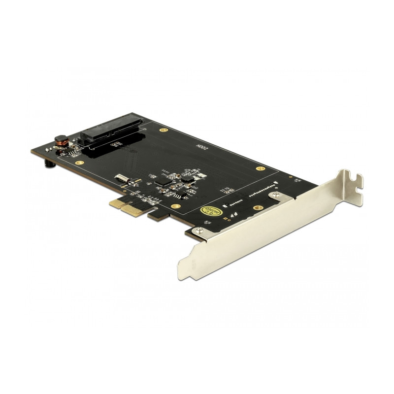 Delock PCI Express x1 Karte für 2 x SATA HDD / SSD