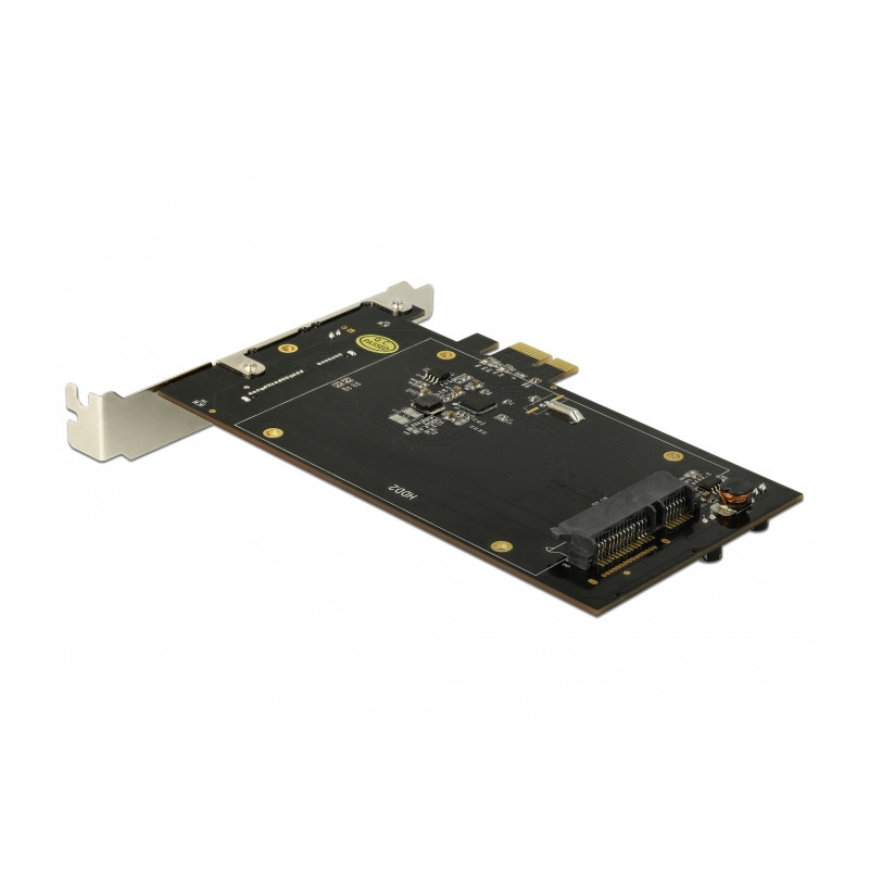 Delock PCI Express x1 Karte für 2 x SATA HDD / SSD