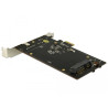 Delock PCI Express x1 Karte für 2 x SATA HDD / SSD