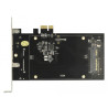 Delock PCI Express x1 Karte für 2 x SATA HDD / SSD