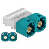 Delock HSD Z Stecker 2 x PCB