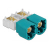 Delock HSD Z Stecker 2 x PCB