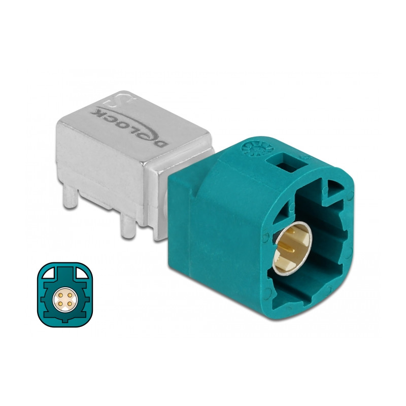 Delock HSD Z Stecker PCB