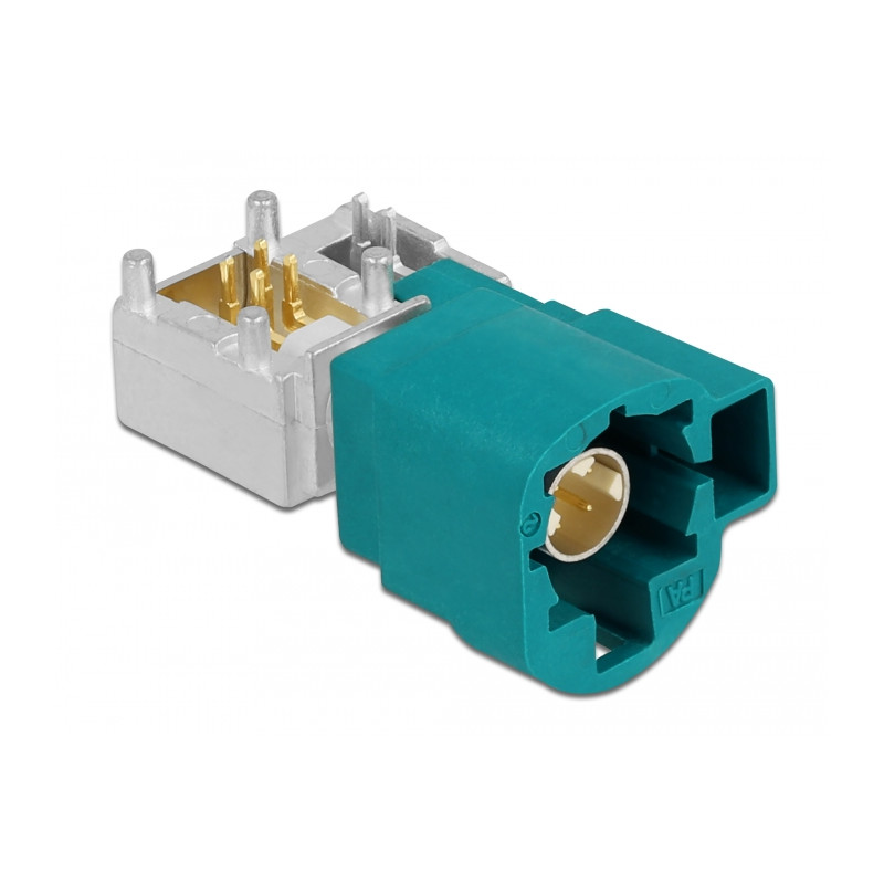 Delock HSD Z Stecker +2 Power Pins PCB