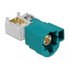 Delock HSD Z Stecker +2 Power Pins PCB