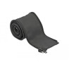 Delock Gewebeschlauch mit Reißverschluss hitzebeständig 2 m x 25 mm schwarz