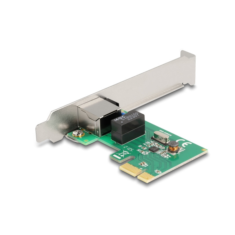 Delock PCI Express x1 Netzwerkkarte Gigabit LAN 1 x RJ45 RTL8111