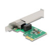 Delock PCI Express x1 Netzwerkkarte Gigabit LAN 1 x RJ45 RTL8111