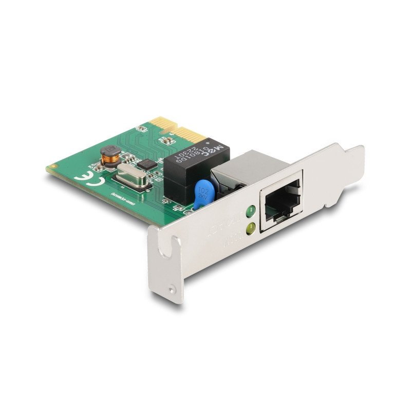 Delock PCI Express x1 Netzwerkkarte Gigabit LAN 1 x RJ45 RTL8111