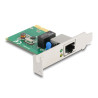 Delock PCI Express x1 Netzwerkkarte Gigabit LAN 1 x RJ45 RTL8111