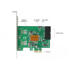 Delock 4 Port SATA PCI Express x1 Karte