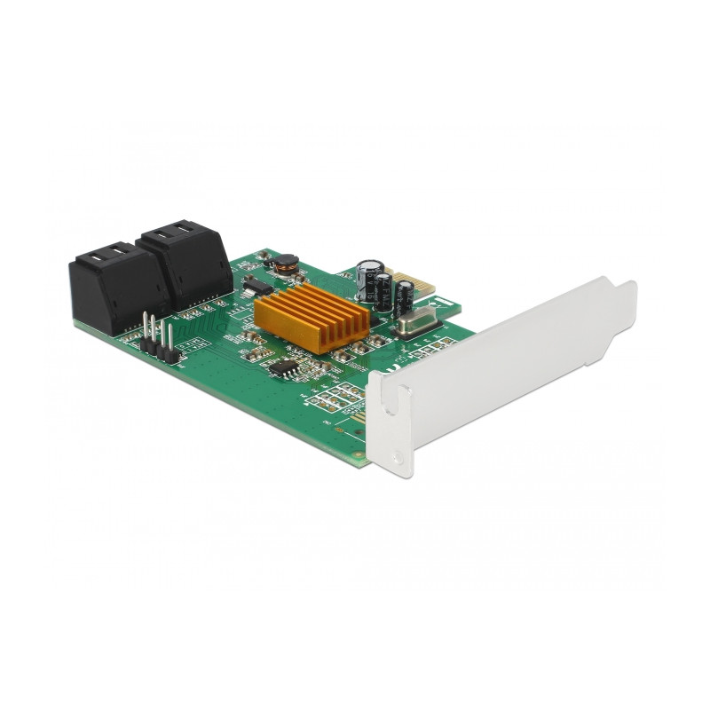 Delock 4 Port SATA PCI Express x1 Karte