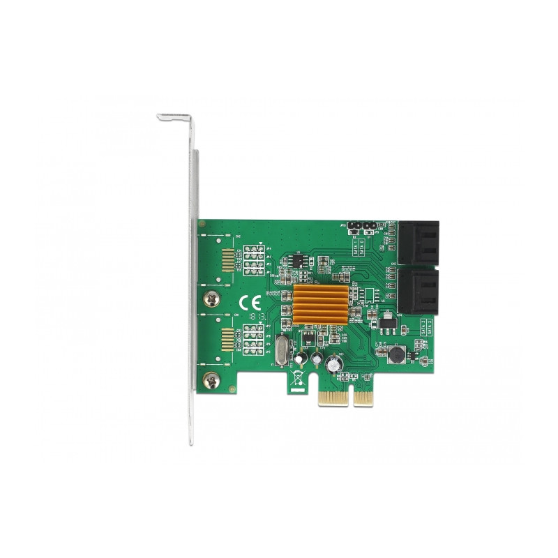 Delock 4 Port SATA PCI Express x1 Karte