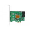 Delock 4 Port SATA PCI Express x1 Karte