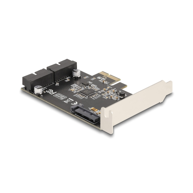 Delock PCI Express x1 Karte zu 2 x intern USB 5 Gbps Pfostenstecker