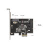 Delock PCI Express x1 Karte zu 2 x intern USB 5 Gbps Pfostenstecker