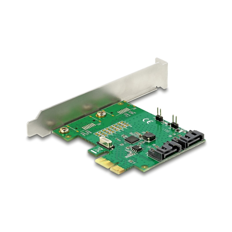 Delock 2 Port SATA PCI Express x1 Karte mit RAID