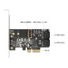 Delock 5 Port SATA PCI Express x4 Karte - Low Profile Formfaktor
