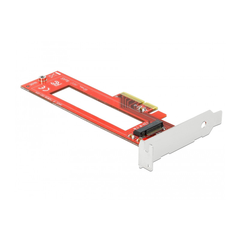 Delock PCI Express x4 Karte zu 1 x M.3 / NF1 Slot - Low Profile Formfaktor